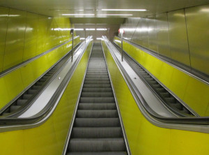 Rolltreppe