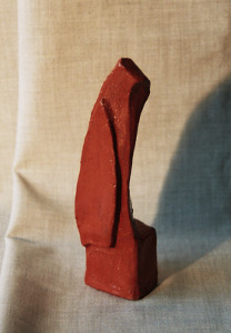 Figur mit Fl&uuml;gel