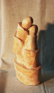 Paar (R&uuml;ckenansicht)