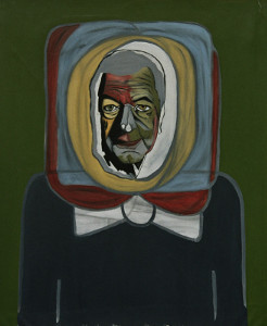 Figur in Gr&uuml;n