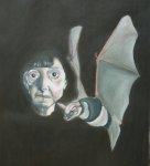 Flora und die Ledermaus