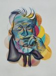 Ein Frauenportrait