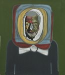 Figur in Gr&uuml;n
