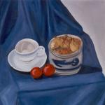 Stillleben in blau
