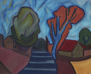 Landschaft nach Fu&szlig;mann 2